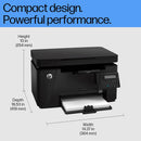 HP Laserjet Pro M126nw Multi-Function Monochrome Laser Printer