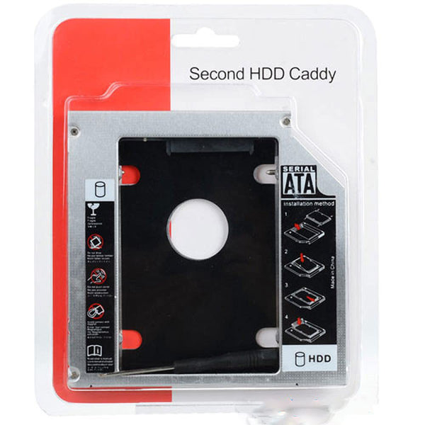 HDD harddisk Caddy 12.5mm SSD sata for Laptop Notebook