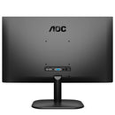 AOC 27B2H 27" Ultra Slim Monitor which is 3 Sided Frameless with IPS Panel HDMI/VGA Port, Full HD, Free Sync, 75Hz Refresh Rate, Adjustable Stand, VESA Mount Support, Wall Mountable, Flicker Free