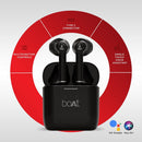 boAt TWS Airdopes 138 Wireless Earbuds with Upto 12 Hours of Music Playtime