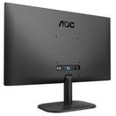AOC 27B2H 27" Ultra Slim Monitor which is 3 Sided Frameless with IPS Panel HDMI/VGA Port, Full HD, Free Sync, 75Hz Refresh Rate, Adjustable Stand, VESA Mount Support, Wall Mountable, Flicker Free
