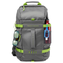 HP Odyssey Backpack for 15.6-inch Laptop (Grey/Green)