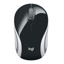 Logitech M187 Ultra Portable Wireless Mouse, 2.4 GHz with USB Receiver, 1000 DPI Optical Tracking, 3-Buttons, PC/Mac/Laptop