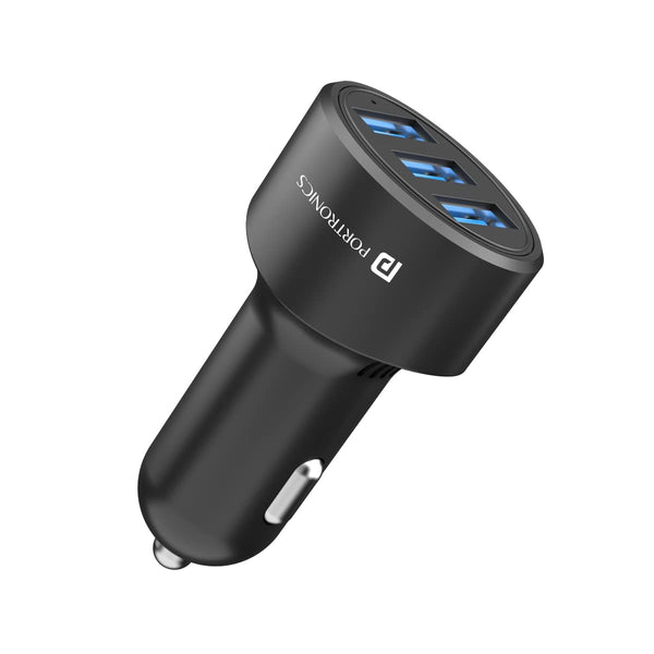 PORTRONICS USB CAR POWER12 17W POR 1617