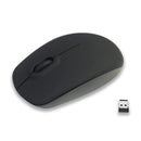 HP Wireless W111 Ergonomically Designed Optical Mouse with 1200 DPI and 2.4GHz Connectivity