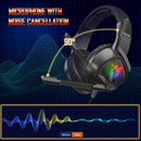 ONIKUMA K19 Wired Stereo Gaming Headset