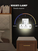 LDNIO SC2311 20W 3-Port USB Charger Extension Power Strip with 1 * 20W USB-C PD Power Delivery / 1 * 18W USB QC3.0/1 * USB-A Wall Charger Adapter Fast Charger