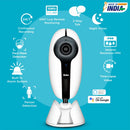 Qubo Outdoor Security Camera (White) from Hero Group
