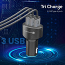PORTRONICS USB CAR POWER12 17W POR 1617