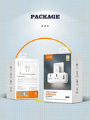 LDNIO SC2311 20W 3-Port USB Charger Extension Power Strip with 1 * 20W USB-C PD Power Delivery / 1 * 18W USB QC3.0/1 * USB-A Wall Charger Adapter Fast Charger