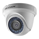 Hikvision DS-2CE5AD0T-ITP 2MP 1080P HD Night Vision Dome Camera (White)