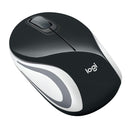 Logitech M187 Ultra Portable Wireless Mouse, 2.4 GHz with USB Receiver, 1000 DPI Optical Tracking, 3-Buttons, PC/Mac/Laptop