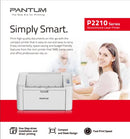 Pantum P2210 Monochrome Laser Printer