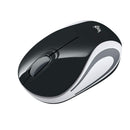 Logitech M187 Ultra Portable Wireless Mouse, 2.4 GHz with USB Receiver, 1000 DPI Optical Tracking, 3-Buttons, PC/Mac/Laptop