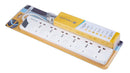 Lapcare White 6 Way Surge Protector Extension Socket Board with Spike Buster 5M