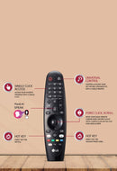 55 INCH LG UHD 4K TV