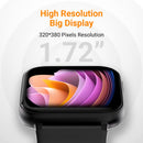 Fire-Boltt Beam Bluetooth Calling Smartwatch with 1.72” Full Touch & 320*380 Pixel Resolution, AI Voice Assistant, IP68 Rating, 60 Sports Modes