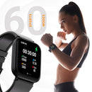 Fire-Boltt Beam Bluetooth Calling Smartwatch with 1.72” Full Touch & 320*380 Pixel Resolution, AI Voice Assistant, IP68 Rating, 60 Sports Modes