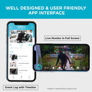 Qubo Outdoor Security Camera (White) from Hero Group