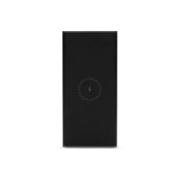 Mi Wireless Power Bank 10000mAh (Black, with Type-C Support, 22.5W Fast Charging)