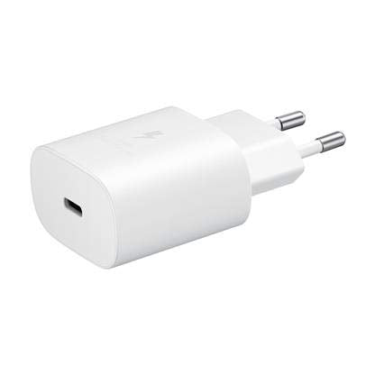 Samsung 25W USB Travel Adapter for Cellular Phones - White