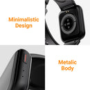 Fire-Boltt Beam Bluetooth Calling Smartwatch with 1.72” Full Touch & 320*380 Pixel Resolution, AI Voice Assistant, IP68 Rating, 60 Sports Modes