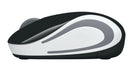 Logitech M187 Ultra Portable Wireless Mouse, 2.4 GHz with USB Receiver, 1000 DPI Optical Tracking, 3-Buttons, PC/Mac/Laptop