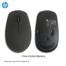 HP Wireless W111 Ergonomically Designed Optical Mouse with 1200 DPI and 2.4GHz Connectivity
