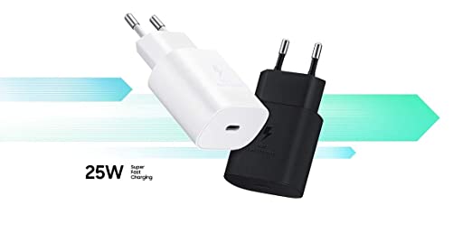 Samsung 25W USB Travel Adapter for Cellular Phones - White