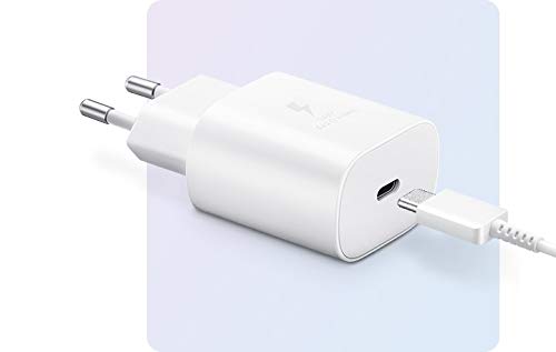 Samsung 25W USB Travel Adapter for Cellular Phones - White