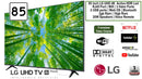 85 INCH LG UHD 4K TV